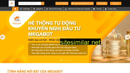 megabot.com.vn alternative sites