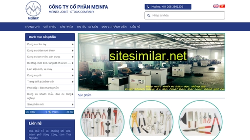 Meinfa similar sites
