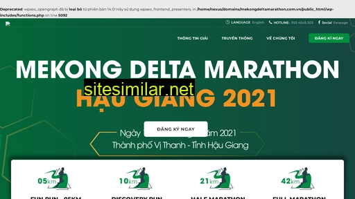 mekongdeltamarathon.com.vn alternative sites