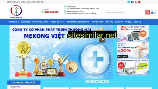 mekongvinacorp.com.vn alternative sites