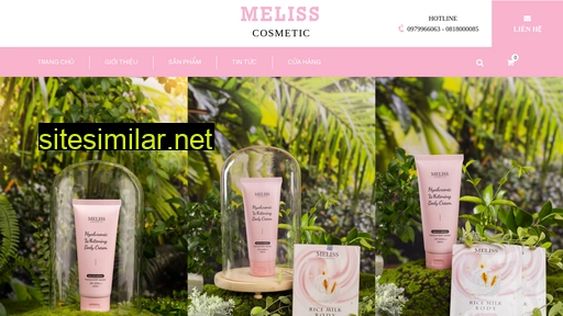 meliss.com.vn alternative sites