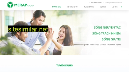 merapgroup.com.vn alternative sites