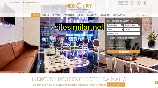 mercuryhotel.vn alternative sites