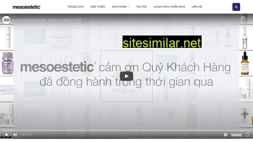 mesoestetic.com.vn alternative sites