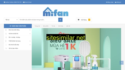 mifan.vn alternative sites