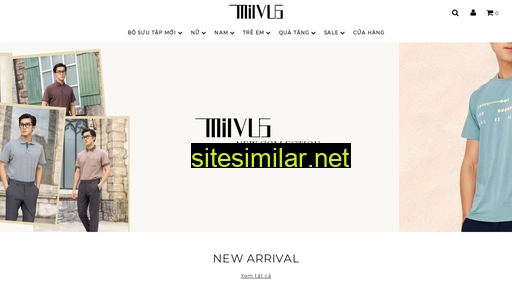 milvus.com.vn alternative sites
