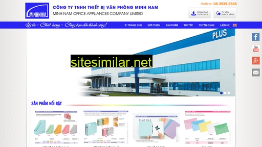 minhnamhn.com.vn alternative sites