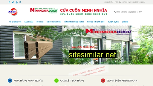 minhnghiadoor.vn alternative sites