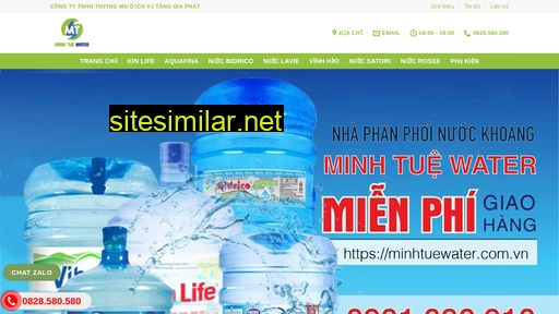 minhtuewater.com.vn alternative sites