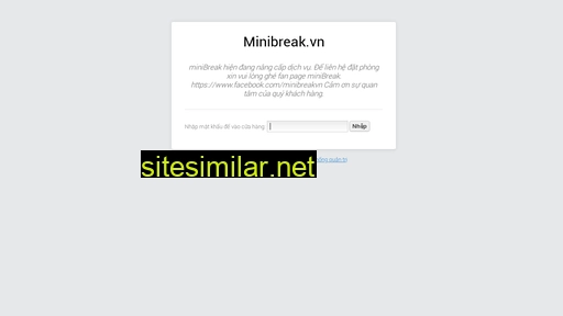Minibreak similar sites