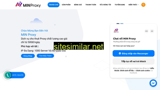 minproxy.vn alternative sites