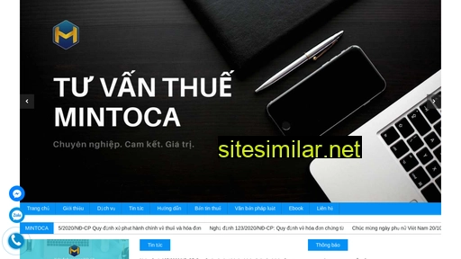 mintoca.vn alternative sites