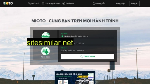 mioto.vn alternative sites