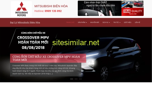 mitsubishibienhoa.vn alternative sites
