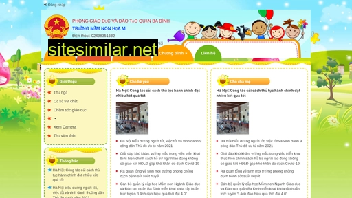 mnhoami-bd.edu.vn alternative sites