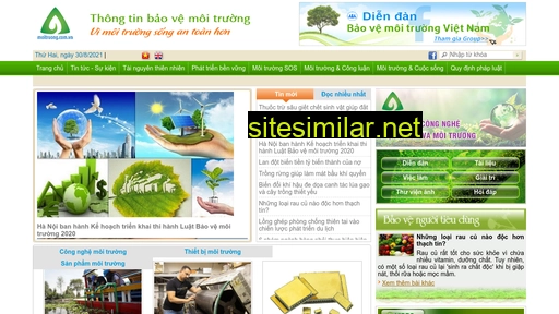 moitruong.com.vn alternative sites