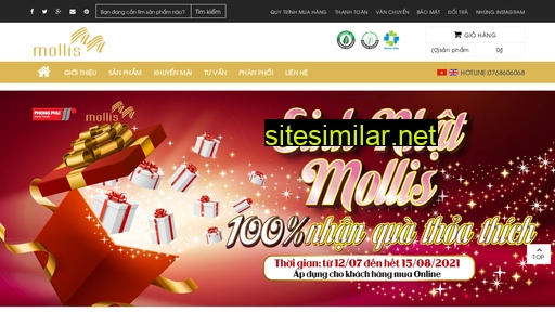 mollis.com.vn alternative sites