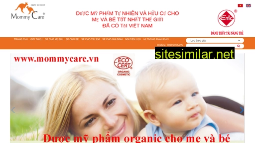 mommycare.vn alternative sites