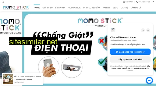 momostick.vn alternative sites
