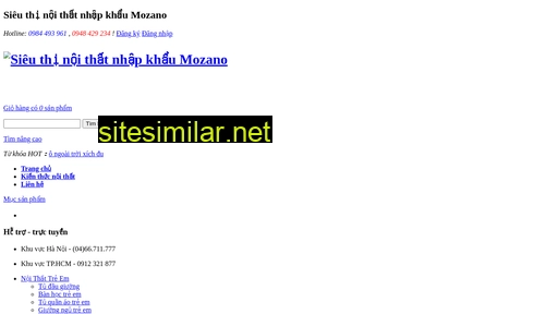 mozano.vn alternative sites