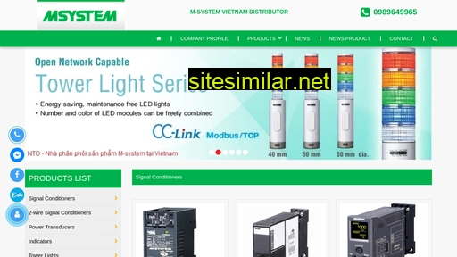 m-system.com.vn alternative sites