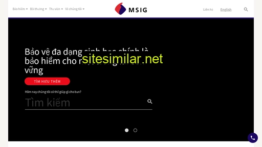 msig.com.vn alternative sites
