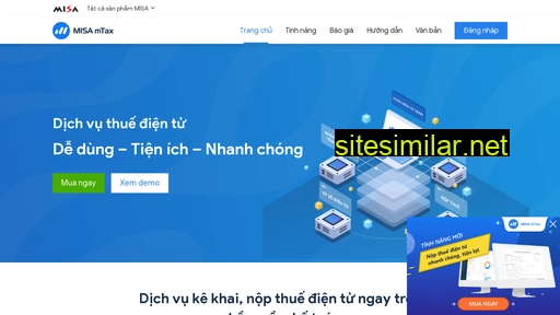 mtax.misa.vn alternative sites