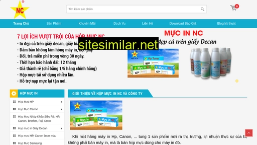 mucinnc.vn alternative sites