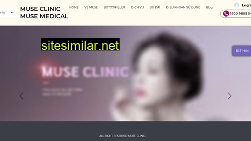 museclinic.vn alternative sites