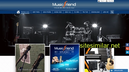 musicfriend.vn alternative sites