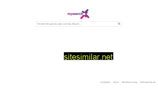 Mysearch similar sites