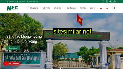 nafoco.com.vn alternative sites