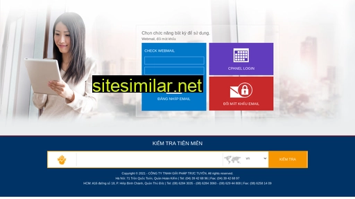 nam.com.vn alternative sites