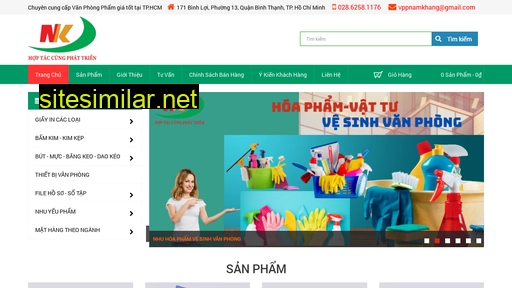 namkhangcorp.com.vn alternative sites
