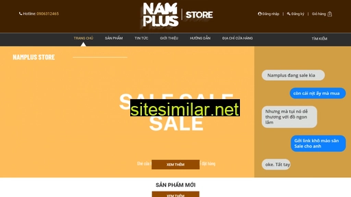 namplus.vn alternative sites