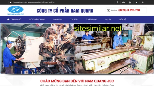 namquangjsc.com.vn alternative sites