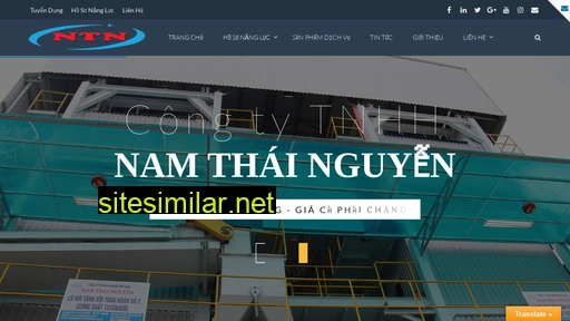 namthainguyen.com.vn alternative sites
