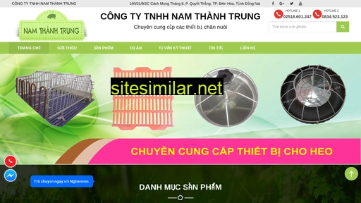 namthanhtrung.com.vn alternative sites