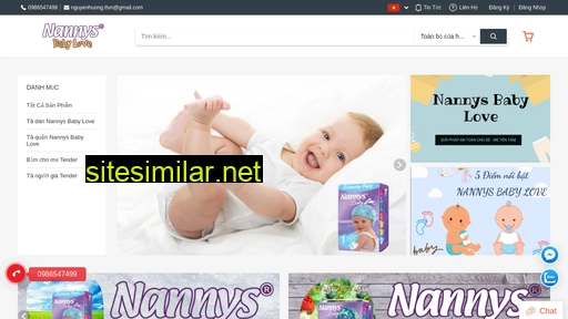 nannys.com.vn alternative sites