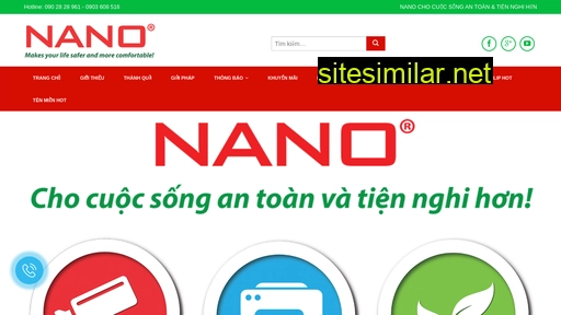 nano.vn alternative sites