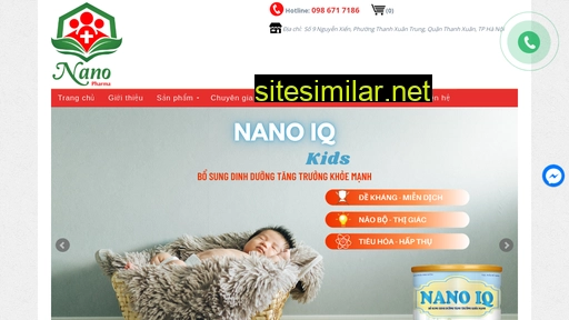 nanoiq.com.vn alternative sites