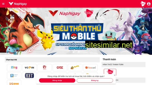 napngay.vn alternative sites