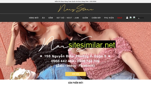 nary.vn alternative sites