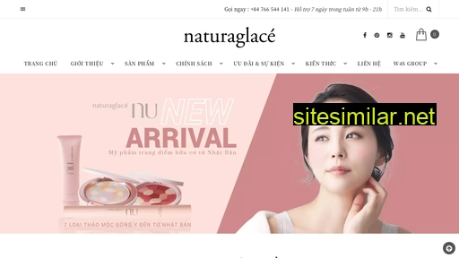 naturaglace.com.vn alternative sites