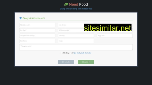 needfood.vn alternative sites