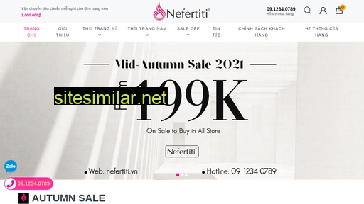 nefertiti.com.vn alternative sites