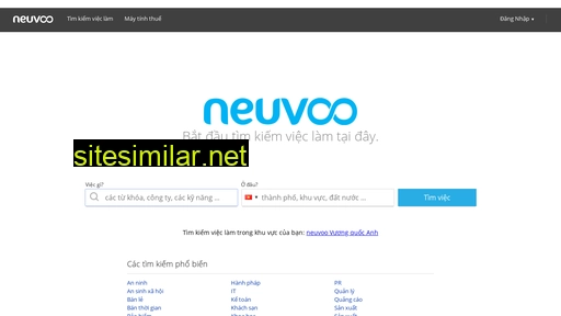 neuvoo.com.vn alternative sites