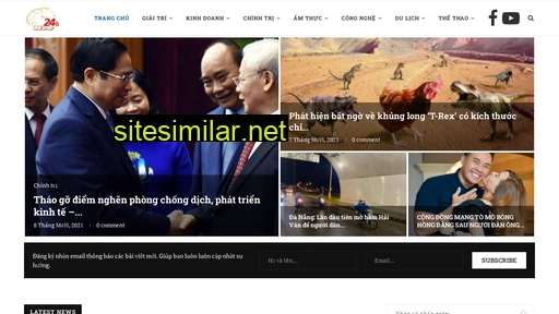 new24h.com.vn alternative sites