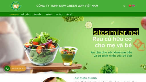 newgreenway.vn alternative sites