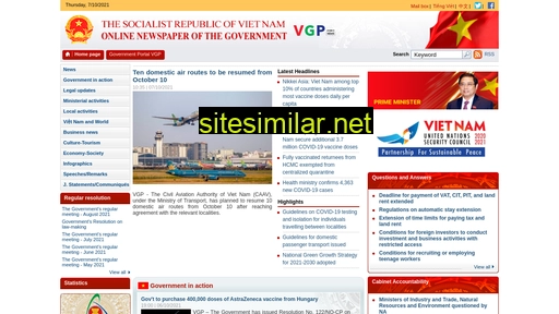 news.gov.vn alternative sites